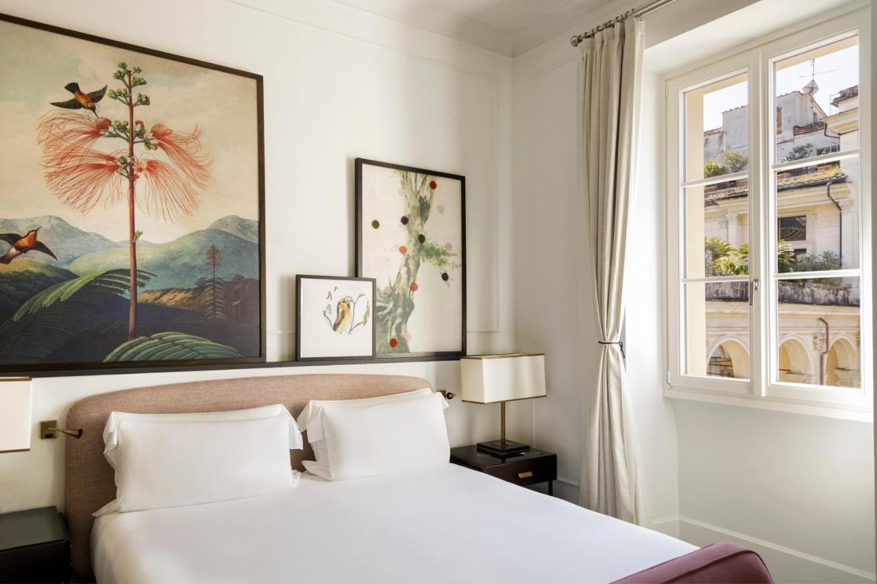 Hotel Vilon - Small Luxury Hotels Of The World Rome Bagian luar foto