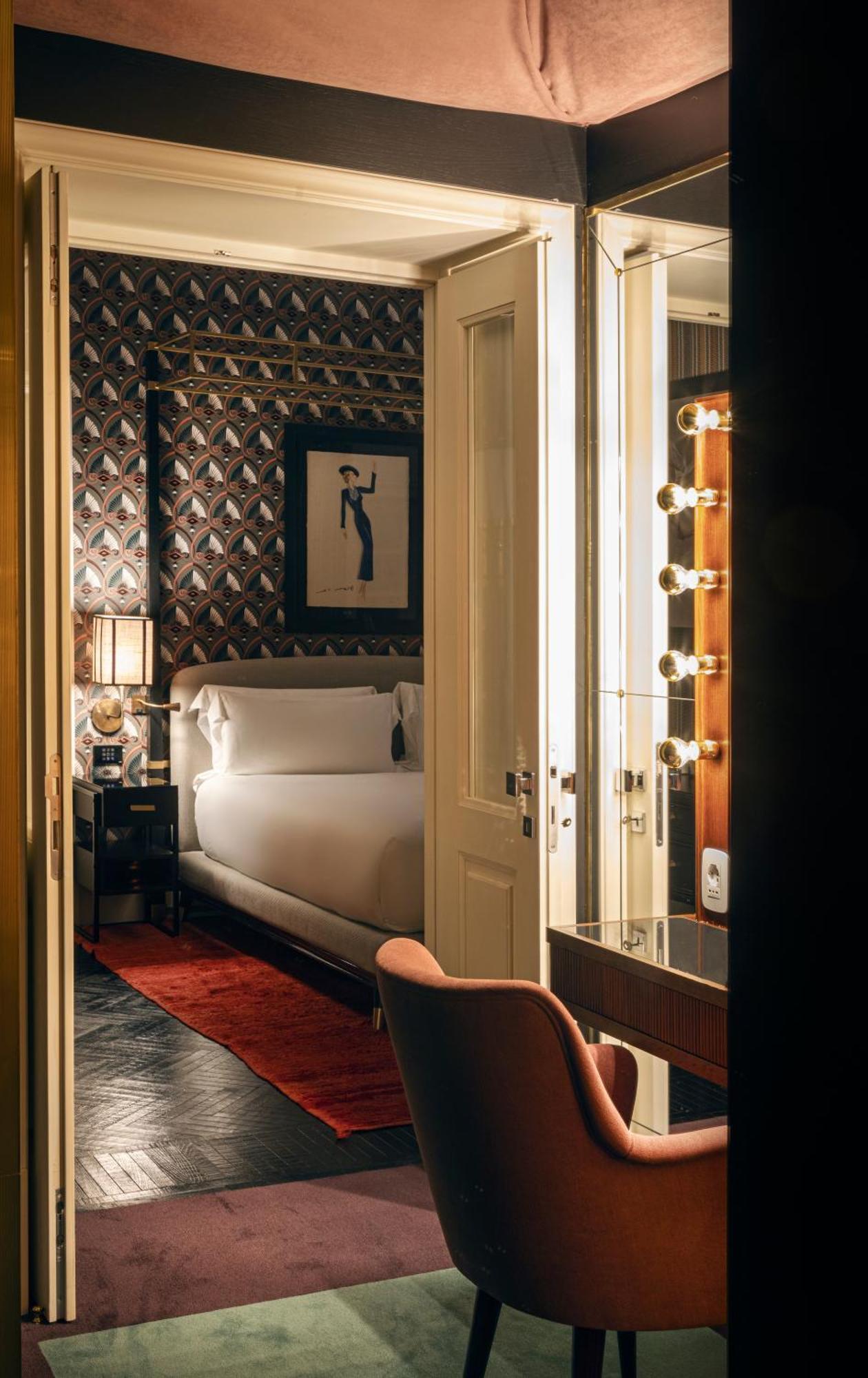 Hotel Vilon - Small Luxury Hotels Of The World Rome Bagian luar foto