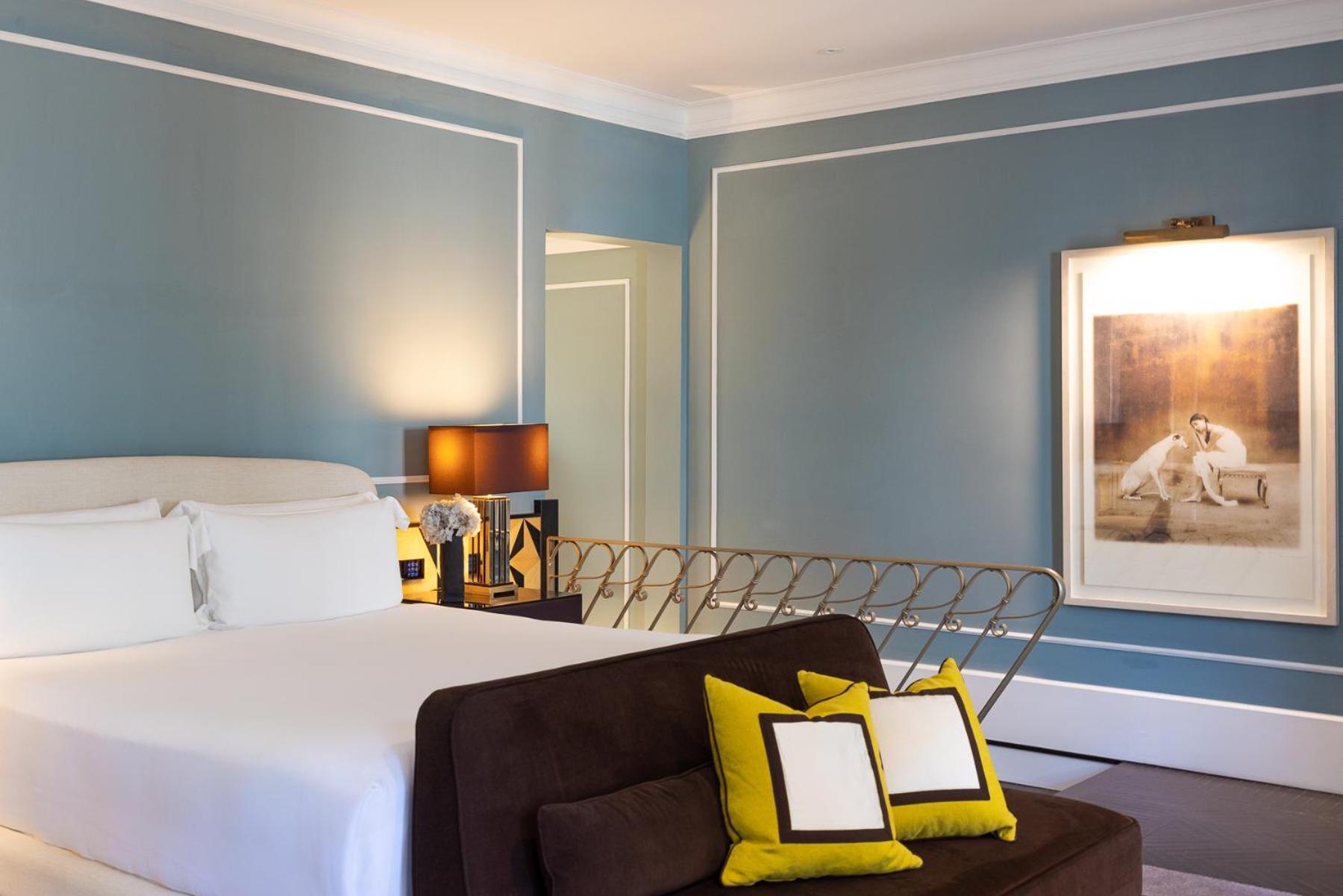 Hotel Vilon - Small Luxury Hotels Of The World Rome Bagian luar foto