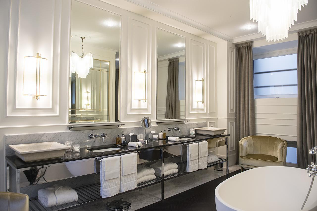 Hotel Vilon - Small Luxury Hotels Of The World Rome Bagian luar foto
