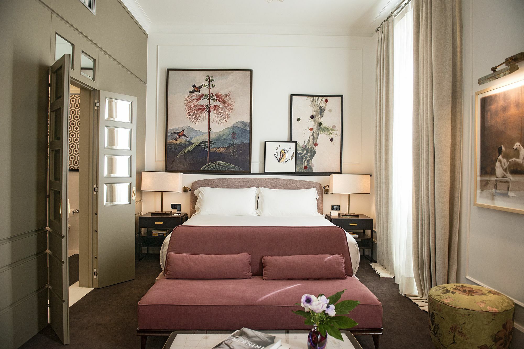 Hotel Vilon - Small Luxury Hotels Of The World Rome Bagian luar foto