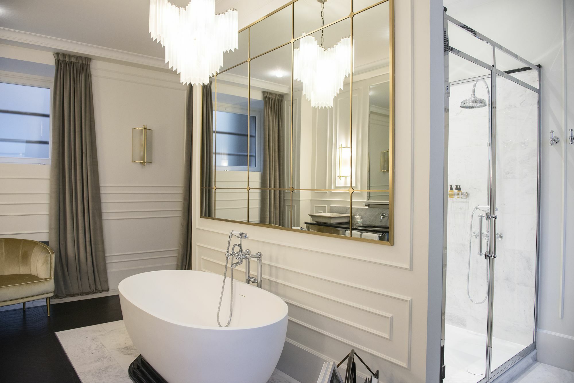 Hotel Vilon - Small Luxury Hotels Of The World Rome Bagian luar foto