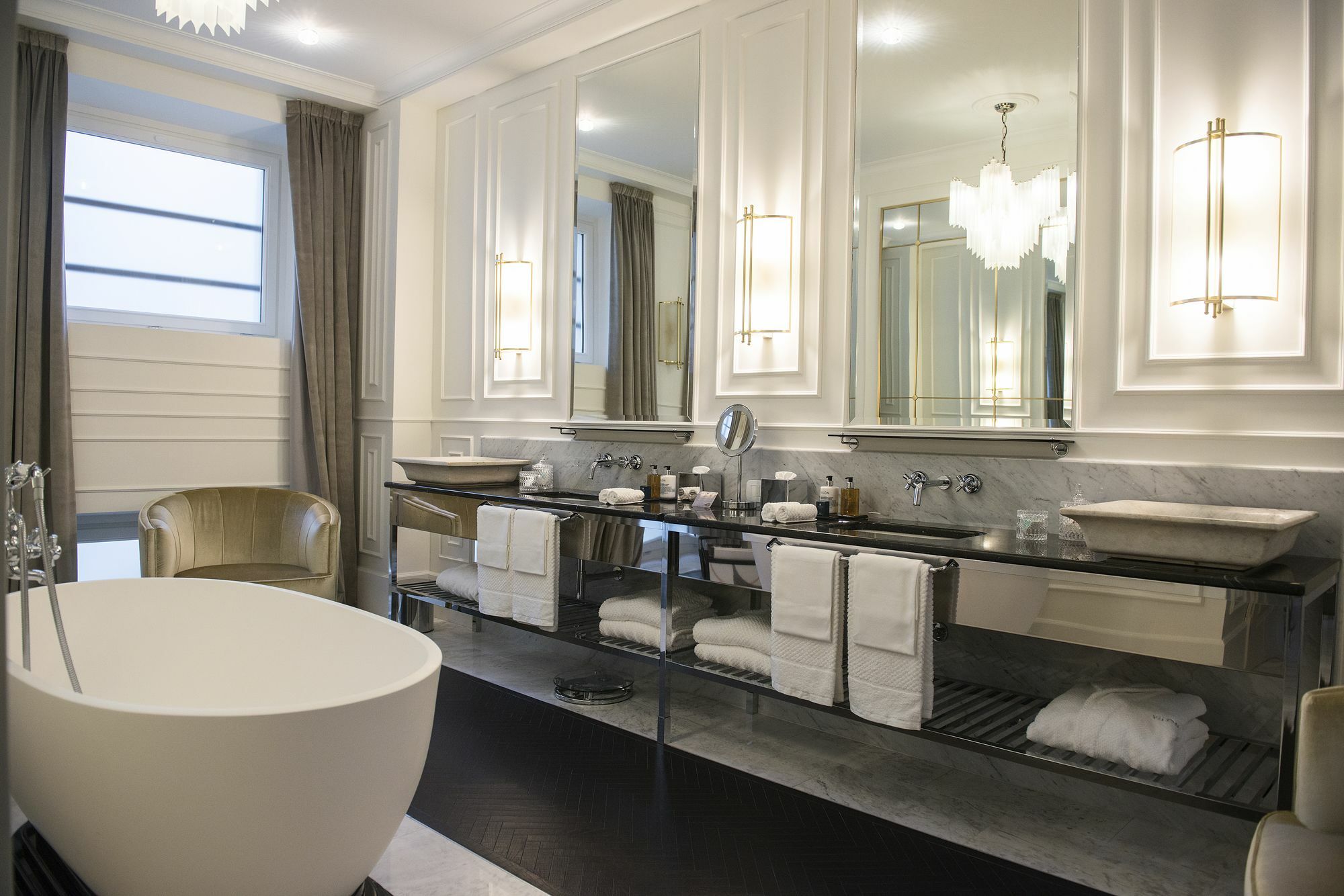 Hotel Vilon - Small Luxury Hotels Of The World Rome Bagian luar foto