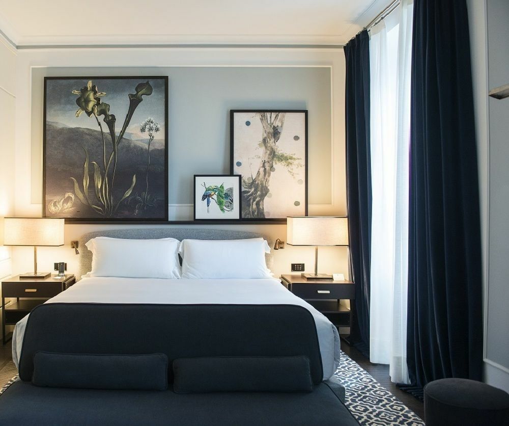 Hotel Vilon - Small Luxury Hotels Of The World Rome Bagian luar foto